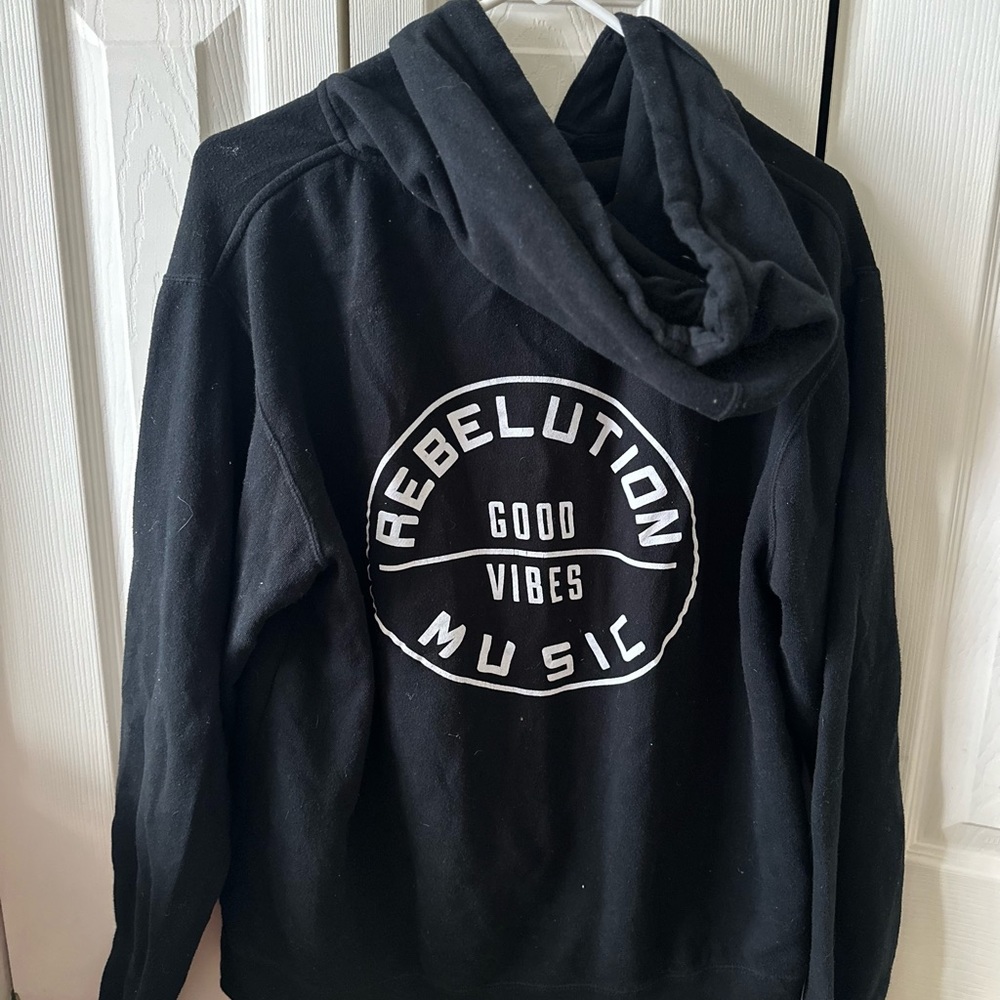 Rebelution Good Vibes Music Hoodie Size Large